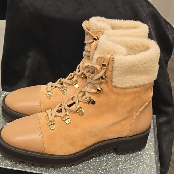 Stuart Weitzman Alpine Cozy Combat Boot - Picture 6 of 9